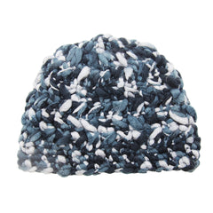 Heavy Weight Knit Winter Hat (Blue Marble) – Warm, Stylish, and Durable