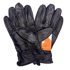 Gold Coast Mens Leather Gloves Small / Med