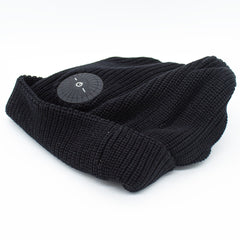 UGO Beanie - Black Beanie large - with Bluetooth Headphones