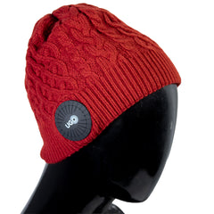 UGO Bluetooth Unisex Beanie- Red