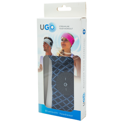UGO Beanie - Light Blue Head Bands - with Bluetooth Headphones - Pre-Priced $39.99