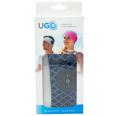 UGO Beanie - Light Blue Head Bands - with Bluetooth Headphones - Pre-Priced $39.99
