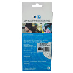 UGO Bluetooth Unisex Headband- Black