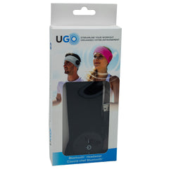 UGO Bluetooth Unisex Headband- Black