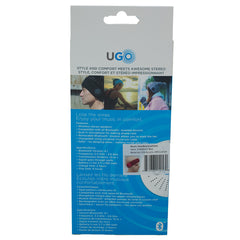 UGO Bluetooth Unisex Headband- Red