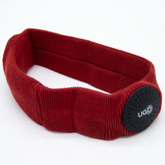 UGO Bluetooth Unisex Headband- Red