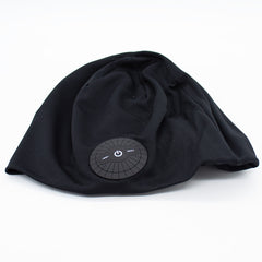 UGO Beanie - Black Sport Toque - with Bluetooth Headphones