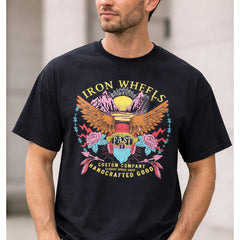 Iron Wheels Assorted Sizes - 2 Small UPC # 1922344943128 4 Med UPC # 1922344943135 4 Large  UPC # 1922344943142 2 XL 1922344943159