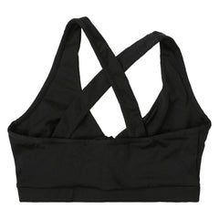 Series 8 Fitness Black Twist Front Crisscross Back Ladies Sports Bra Assorted Sizes 2 Small UPC # 192234282484, 4 Med. UPC # 1922342823477, 4 Large UPC # 192234282460, 2 X Large UPC # 1922342823453