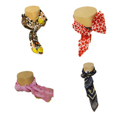Light Weight Summer Scarf's Assorted Styles , Color Assorted