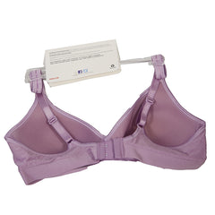 Hanes Perfect Coverage Bra Assorted Sizes Light Purple