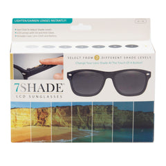 7 Sun Blocker LCD Sunglasses With Case & Micro- Fiber Cloth - As Seen On TV