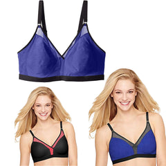 Hanes Constant Comfort Bra - Convertible Straps - Unlined Wire