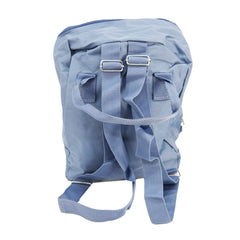 ASSORTED MINI TOP HANDLE BACKPACK WITH FRONT POCKET - SOLID ASSORTED COLOR - BLUE (UPC # 194587734493) 16 pcs , LILAC (UPC #194587734486)16 pcs , BLACK (UPC # 194587734479) 16 pcs