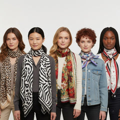 High End Scarves (Warm Weather / Sprint Printed / Spring Sol