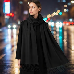 Women's Scarves (Black) - case pack 102