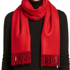 Women's Scarves (Red) - case pack 102