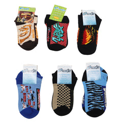Boy's Double Sided Socks (Assorted)