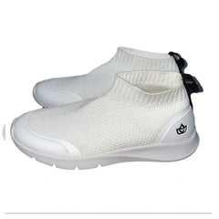 Spenco Footwear - Yoga Stretch White - Wide