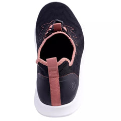 Spenco Footwear - Chelsea Sneaker Black/Rose - Wide