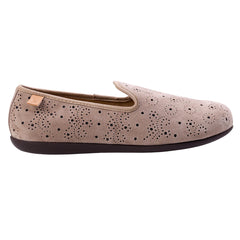 Spenco Footwear Paisley Ballet Flat - Light Taupe/Med