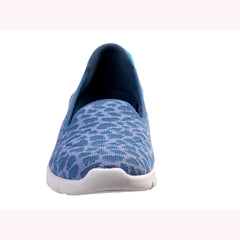 Spenco Footwear - Epic Stretch Giraffe Bluestone - Wide