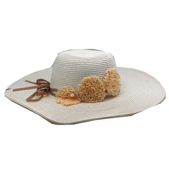 Assorted Women&nbsp; Summer Hats With Price Tag