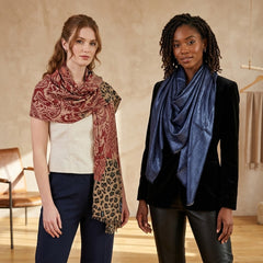 Cejon - Neck Scarf  Assorted Colors & Styles Light Weight