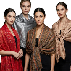 Cold Weather Wraps / Fall Printed Wraps / Fall Solid Wraps