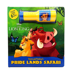 Disney The Lion King Timon and Pumbaa's Land Safari Telescope, viewer Includes 6 Images - pre priced $14.99 Lion King Safari Spy Glasses