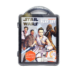 Star Wars The Rise Of Sky Walker Book And Magnetic  Playset Includes 23 Magnets - pre priced sticker $15.99