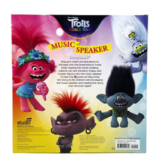 Dream Works Trolls World Tour music Speaker Story Book 15 Different Tunes - pre priced $19.99