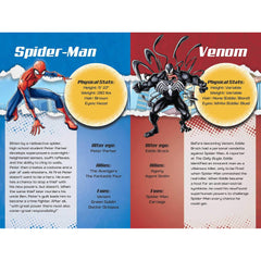 Marvel  Heroes Vs Villains Head to Head Battle Book - pre priced $10.99