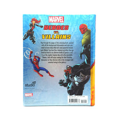 Marvel  Heroes Vs Villains Head to Head Battle Book - pre priced $10.99