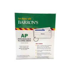 Barron's AP Psychology Flashcards Fourth Edition - pre priced $21.99