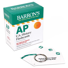 Barron's AP US History Flashcards Fourth Edition 500 cards - pre priced sticker $29.99,