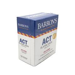 Barron's ACT Flashcards, Third Edition 400 Cards - pre priced $29.99