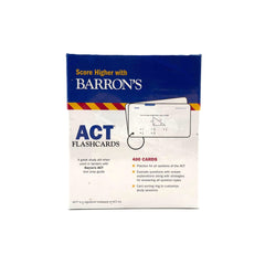 Barron's ACT Flashcards, Third Edition 400 Cards - pre priced $29.99