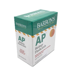 Barron's AP Biology Flash card more than 450 cards -pre priced $29.99