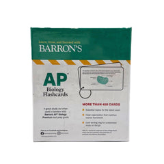 Barron's AP Biology Flash card more than 450 cards -pre priced $29.99