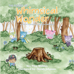 The Forest of Whimsical Wonder Book - pre-priced $17.99
