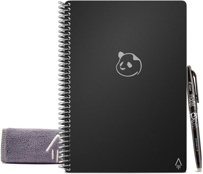 Load image into Gallery viewer, Panda Planner, Executive, Black, Mylar
