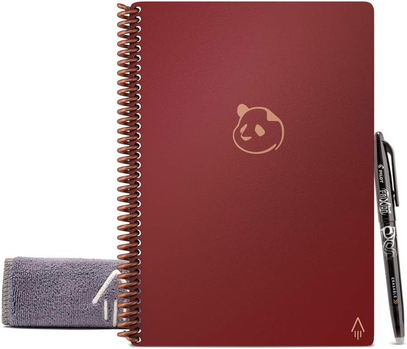 Load image into Gallery viewer, Panda Planner, Executive, Maroon, Mylar
