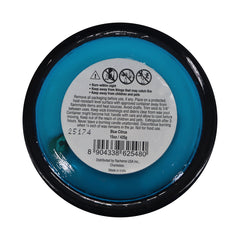 15 oz Brad Jar Candle – Mahogany Teakwood (2-Wick, Colored Glass, Metallic BOP Label)