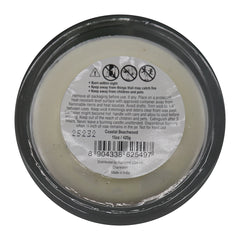 15oz Brad jar Coastal Beachwood -2 Wick, Clear Glass, Metallic Bop Label