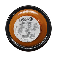 15 OZ Brad jar Mahogany Teakwood -2 Wick, Colored Glass, Metallic Bop Label