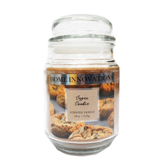 Home Innovations 18oz Jar Candle - Sugar Cookie