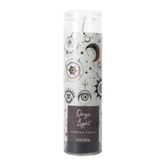 Star Candle Company 9oz Pillar Scented Candle Onyx Light