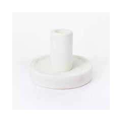 Natural Marble 3" x 4" Candle Holder
