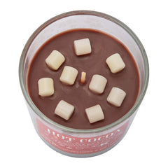 Hot Cocoa + Marshmallow Scented Candles 7 oz - Pre Priced $5.55